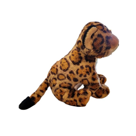 Wild Republic - Cheetah - Leopard - Plush - 12" Stuffed Animal - Picture 5 of 7